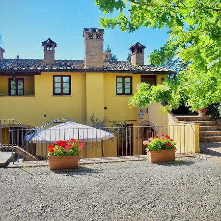 Апартаменти Relax In Chianti Il Borgo 7 Монтеспертолі Екстер'єр фото