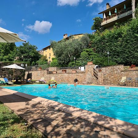 Апартаменти Relax In Chianti Il Borgo 7 Монтеспертолі Екстер'єр фото