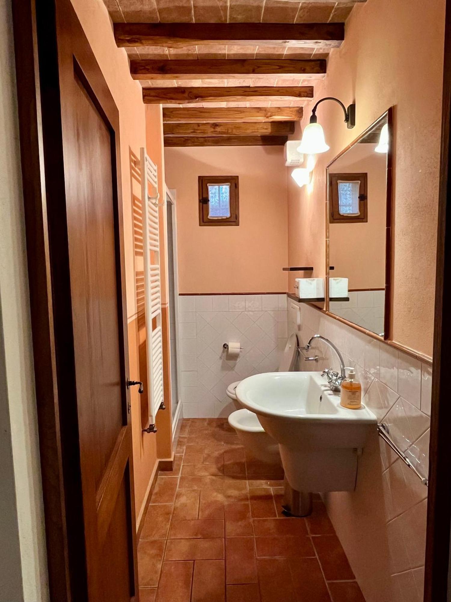 Апартаменти Relax In Chianti Il Borgo 7 Монтеспертолі Екстер'єр фото