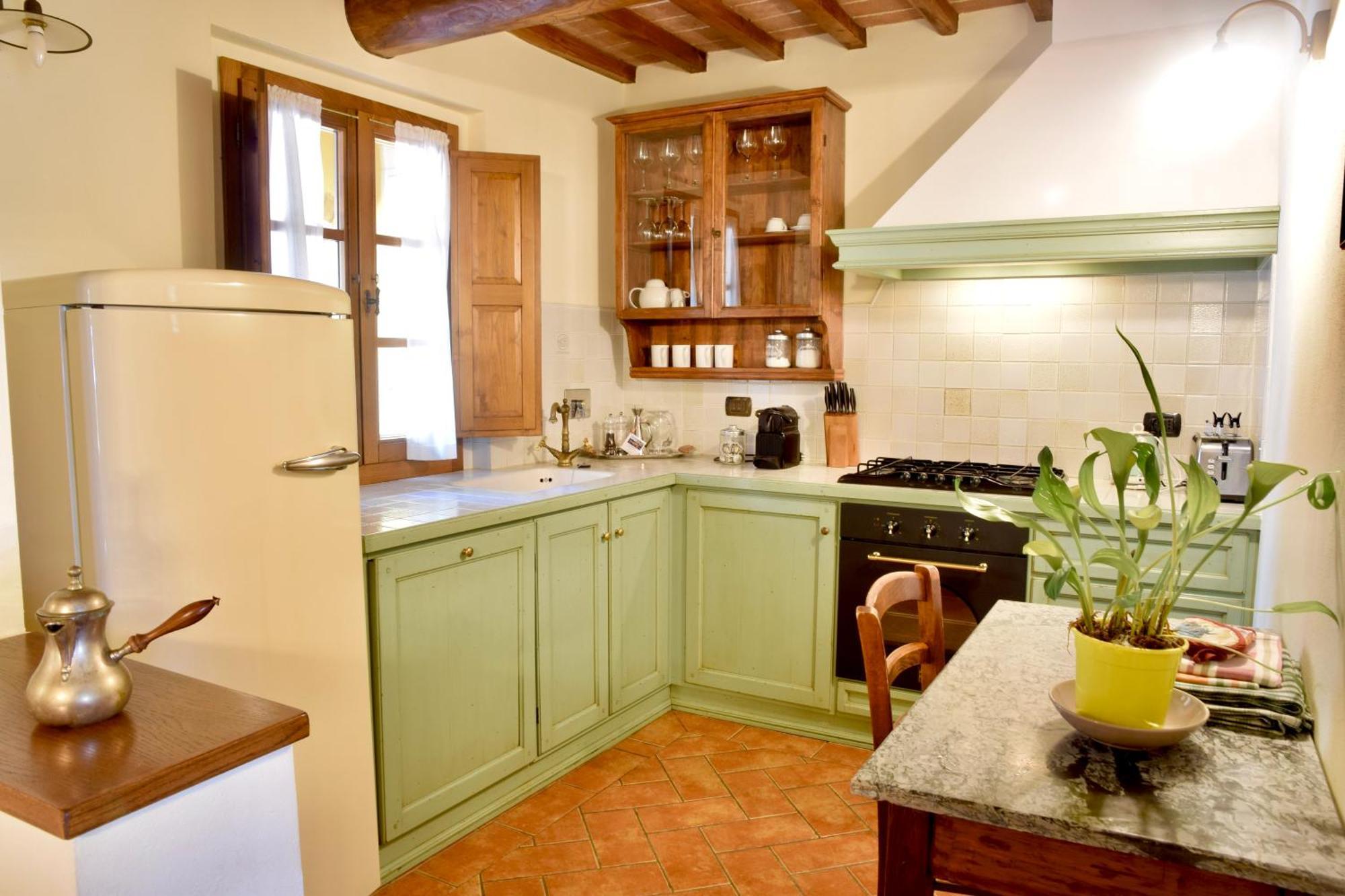 Апартаменти Relax In Chianti Il Borgo 7 Монтеспертолі Екстер'єр фото