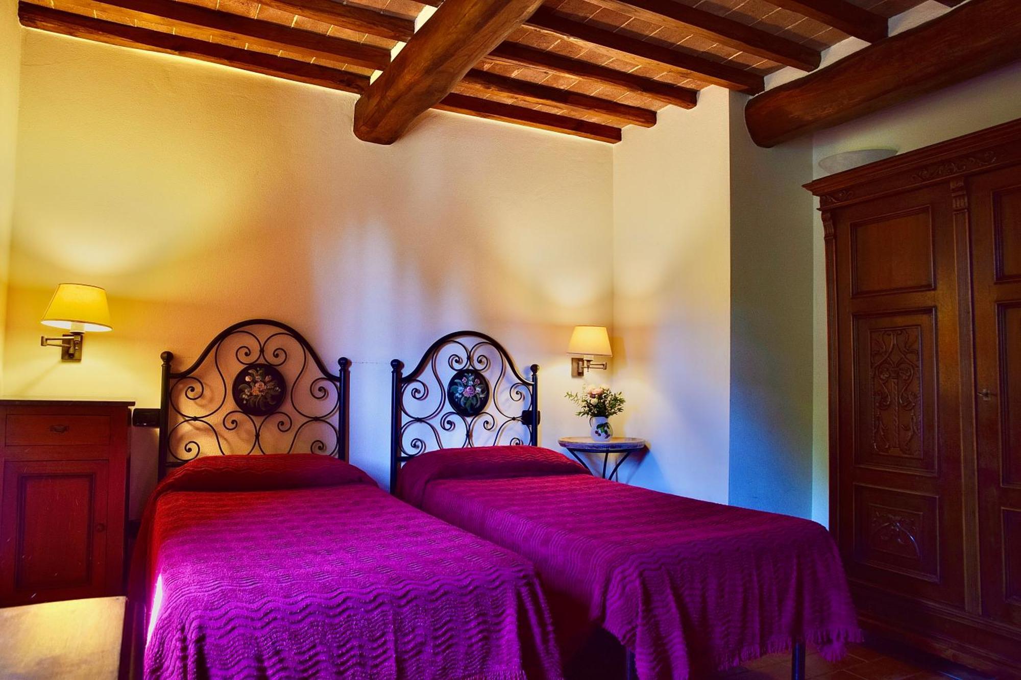 Апартаменти Relax In Chianti Il Borgo 7 Монтеспертолі Екстер'єр фото