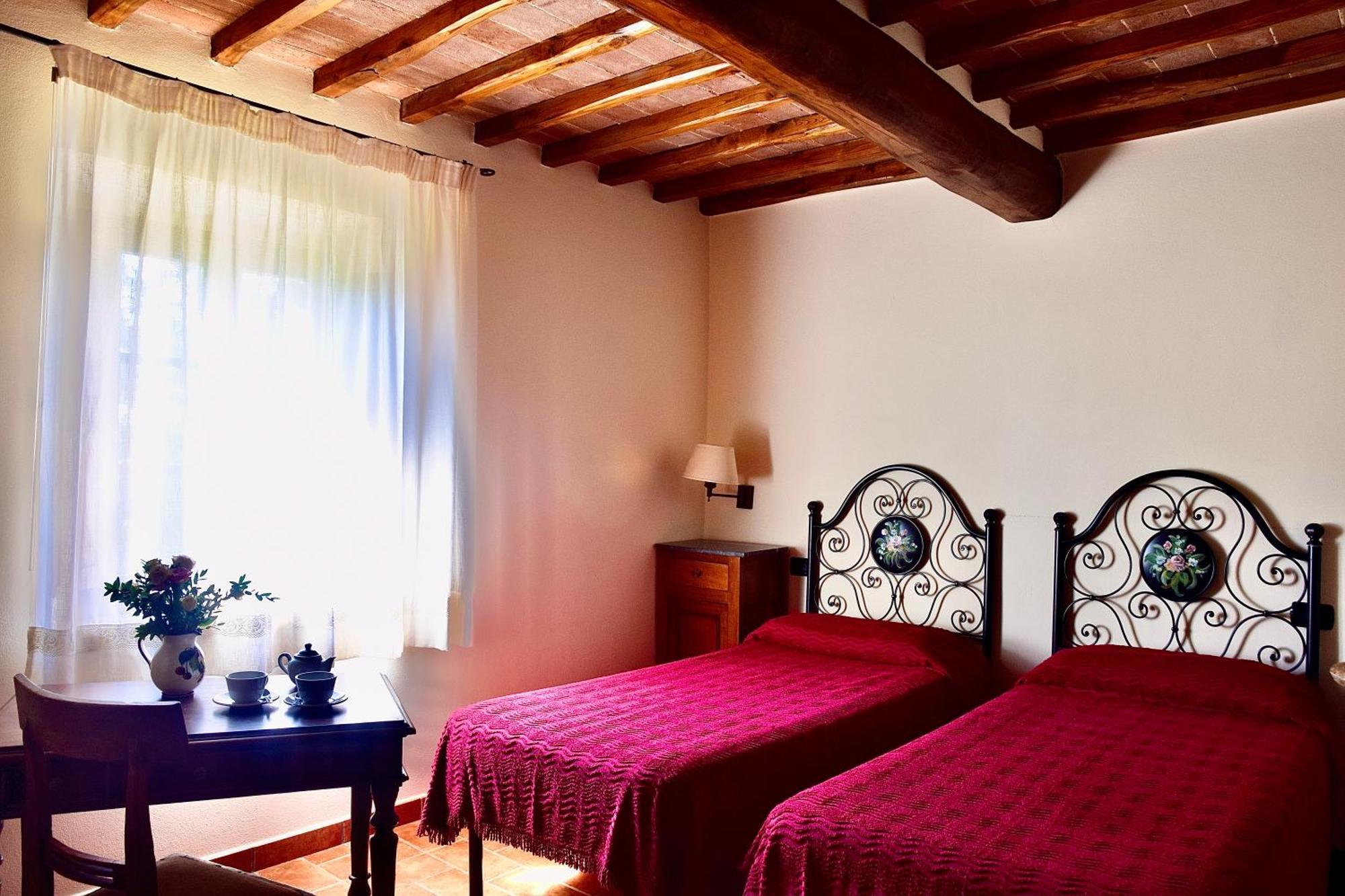 Апартаменти Relax In Chianti Il Borgo 7 Монтеспертолі Екстер'єр фото
