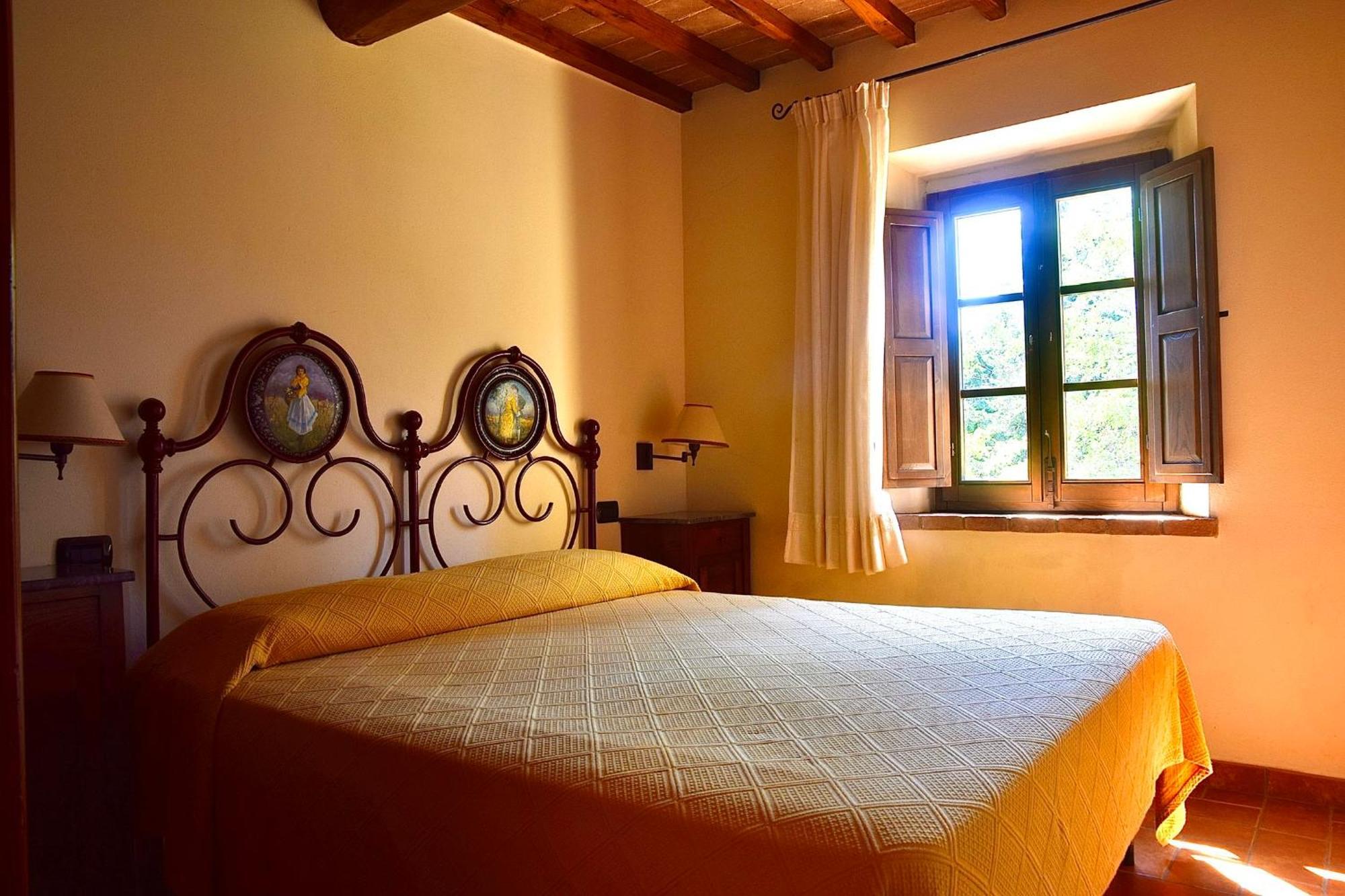 Апартаменти Relax In Chianti Il Borgo 7 Монтеспертолі Екстер'єр фото