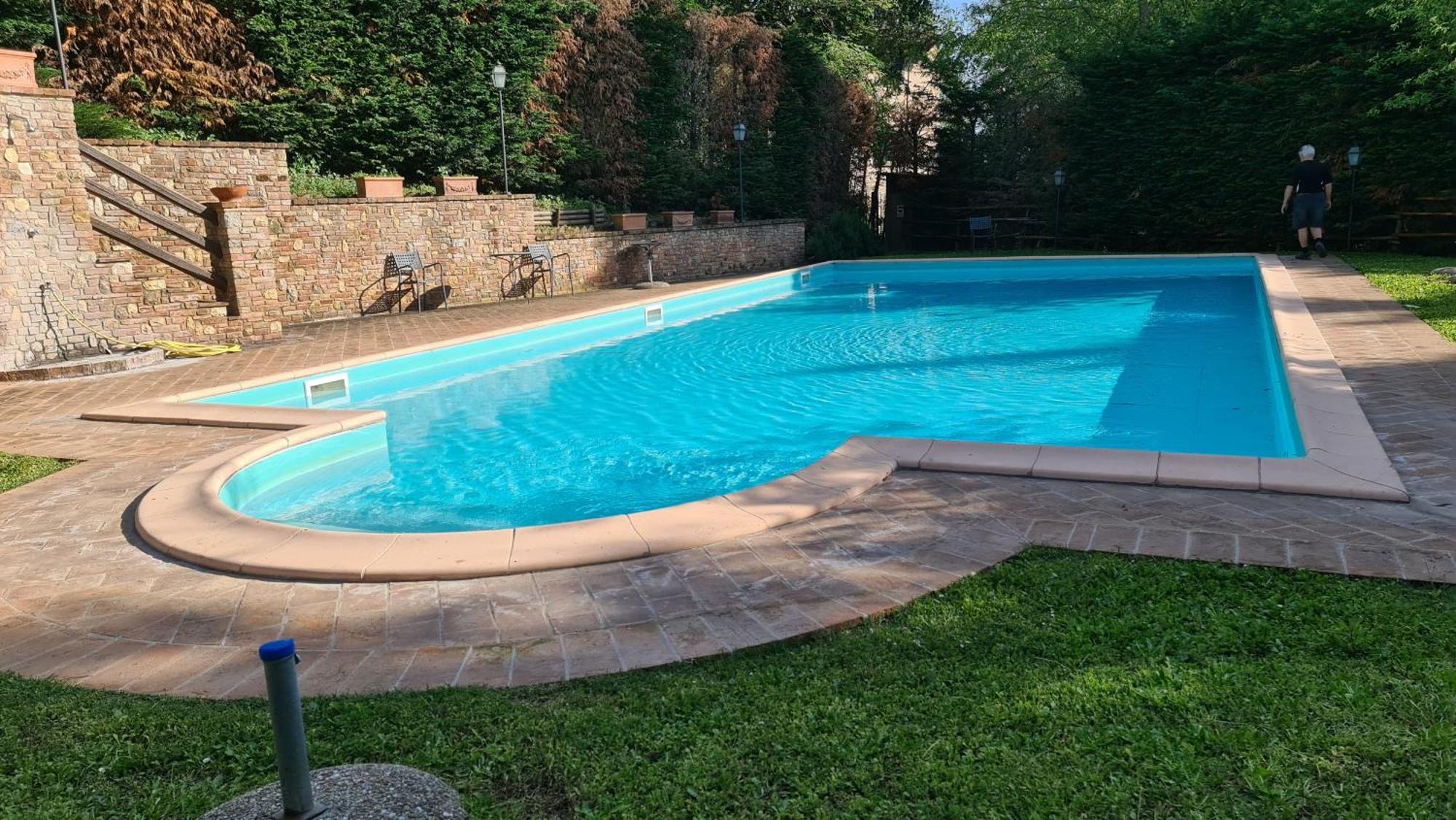 Апартаменти Relax In Chianti Il Borgo 7 Монтеспертолі Екстер'єр фото