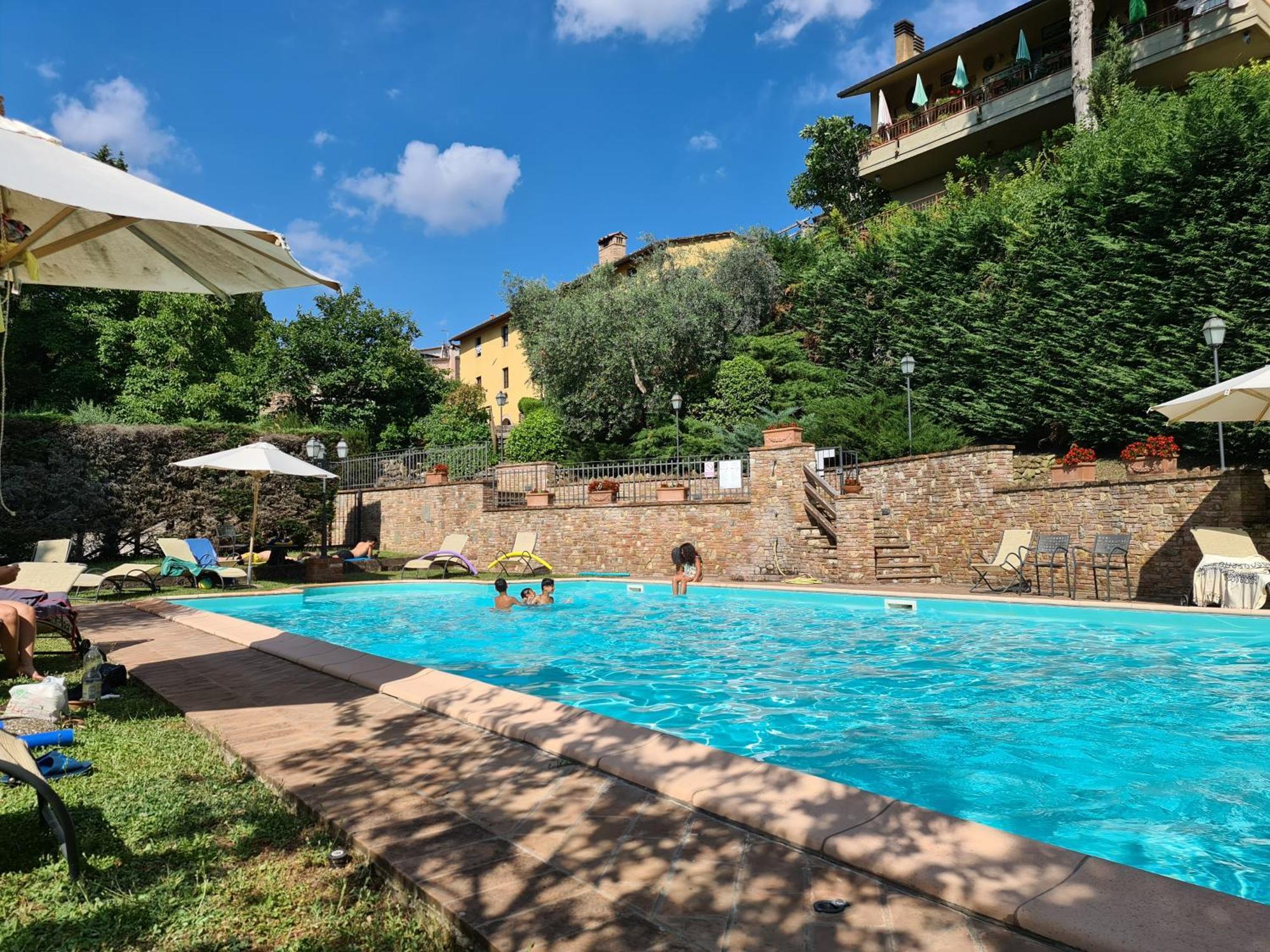 Апартаменти Relax In Chianti Il Borgo 7 Монтеспертолі Екстер'єр фото